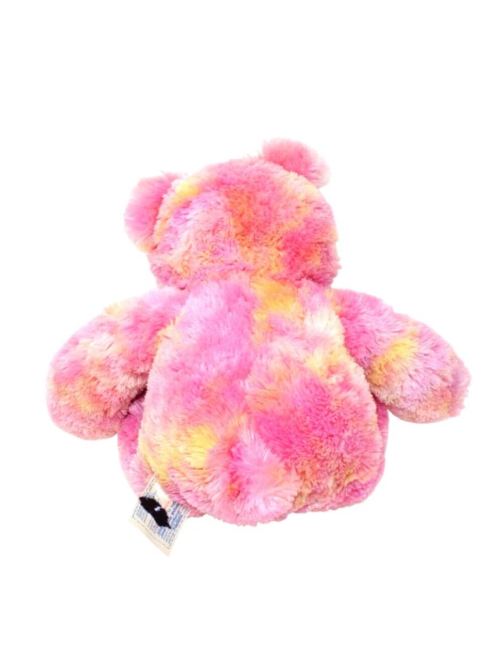 Build A Bear 17” Teddy Bear Tie Dye Pink Orange Valentine's Day Endless Hugs - Picture 4 of 8